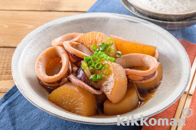 いか大根(ゆる減塩レシピ)