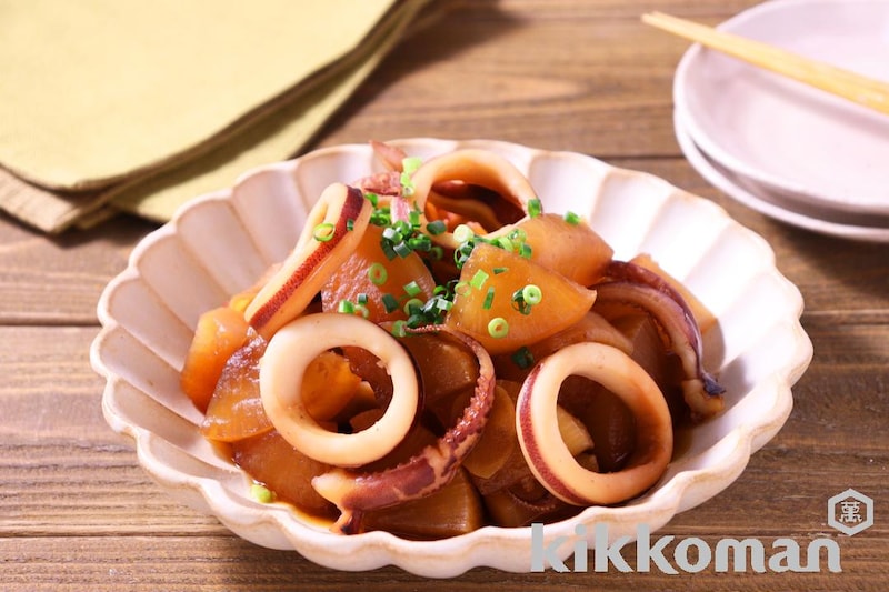 いか大根(しっかり減塩レシピ)