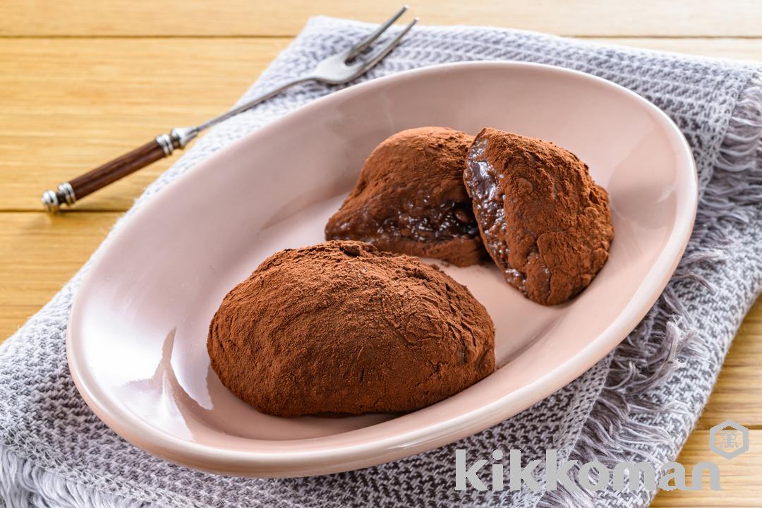 切り餅で簡単！生チョコもち