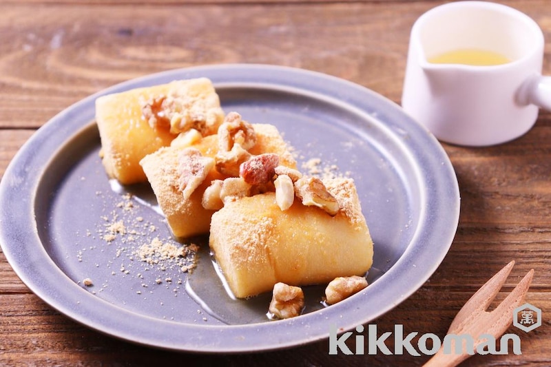 みりんシロップで!ぷるぷる豆腐もち