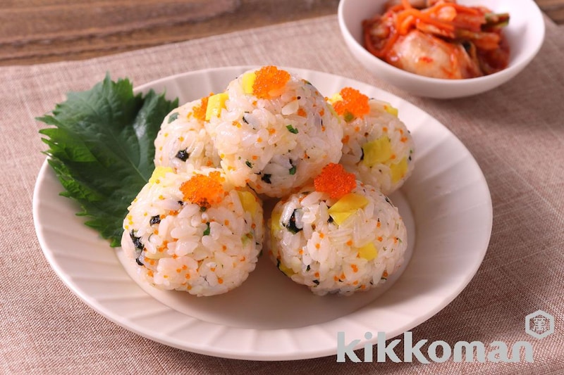 焼肉のたれで簡単!韓国の定番おにぎり【チュモッパ】