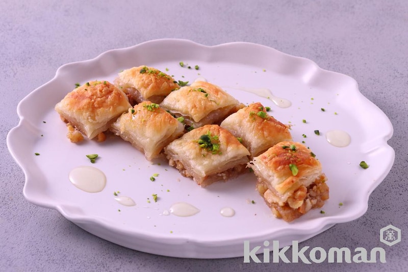 みりんのバクラヴァ風