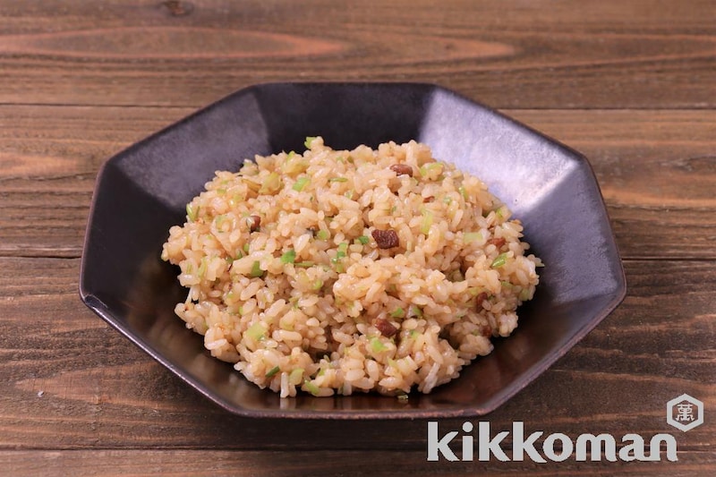 焼豚チャーハン(うちのごはん使用)