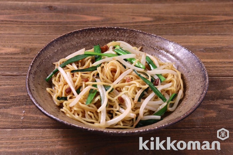 カット野菜で包丁いらず!チャーシュー焼きそば(うちのごはん使用)