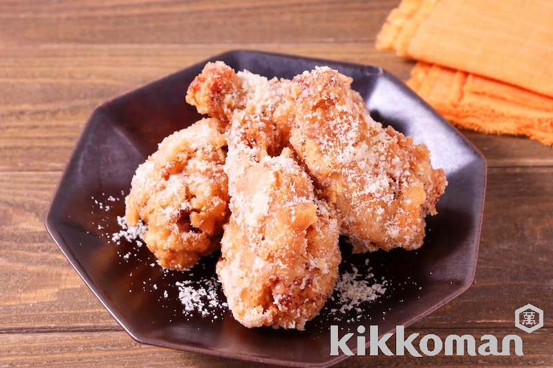 焼肉のたれで!スノーチーズチキン風【人気のザクザク韓国チキン】