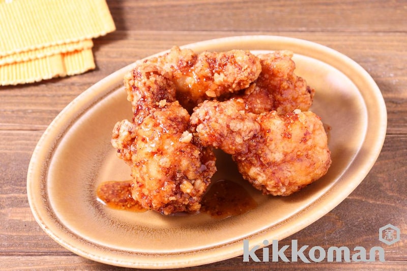 焼肉のたれで!ハニーマスタードチキン風【人気のザクザク韓国チキン】