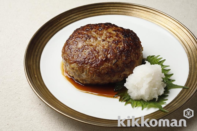 和風ハンバーグ(基本の和食、おうちの和ごはん)