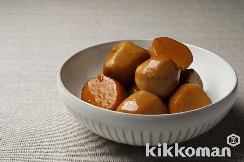 里芋の煮ころがし(基本の和食、おうちの和ごはん)