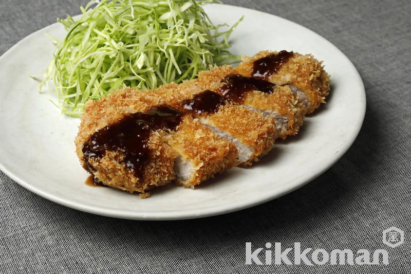とんかつ(基本の和食、おうちの和ごはん)