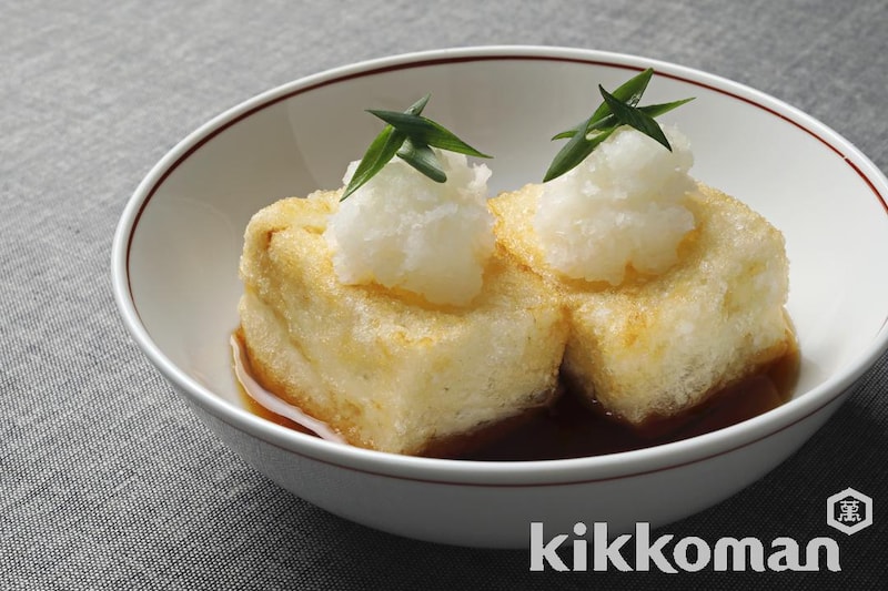 揚げ出し豆腐(基本の和食、おうちの和ごはん)