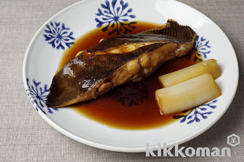 かれいの煮付け(基本の和食、おうちの和ごはん)