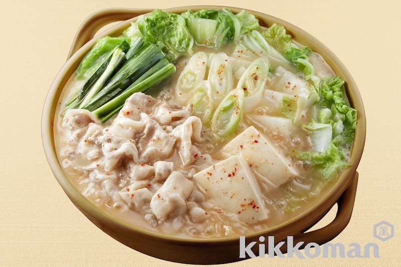 旨辛キムチ豆乳鍋(濃厚豆乳鍋 旨辛キムチ使用)