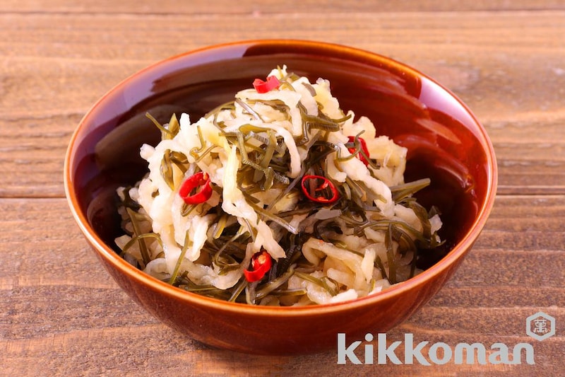 切り干し大根のはりはり漬け