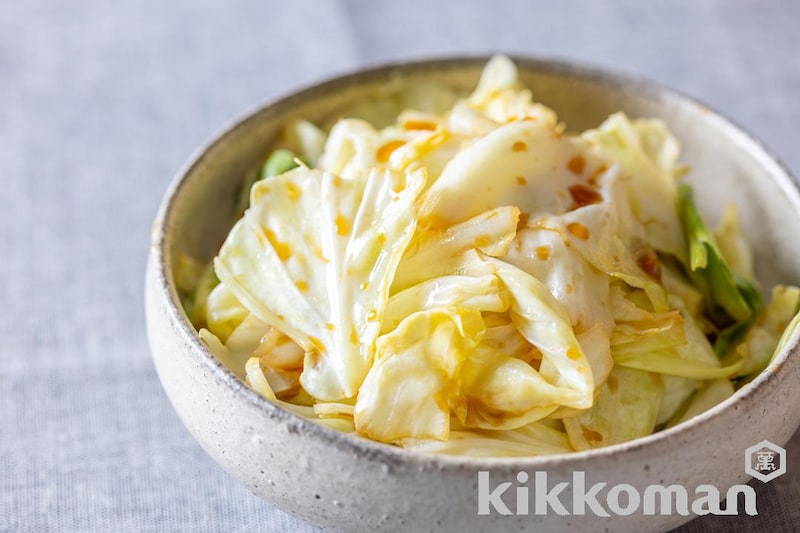 キャベツの生しょうゆ漬け【味つけは生しょうゆだけ】