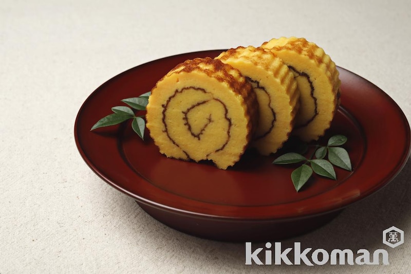 伊達巻(基本の和食、おうちの和ごはん)