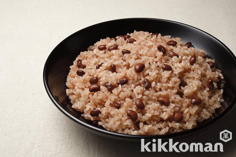 赤飯(基本の和食、おうちの和ごはん)