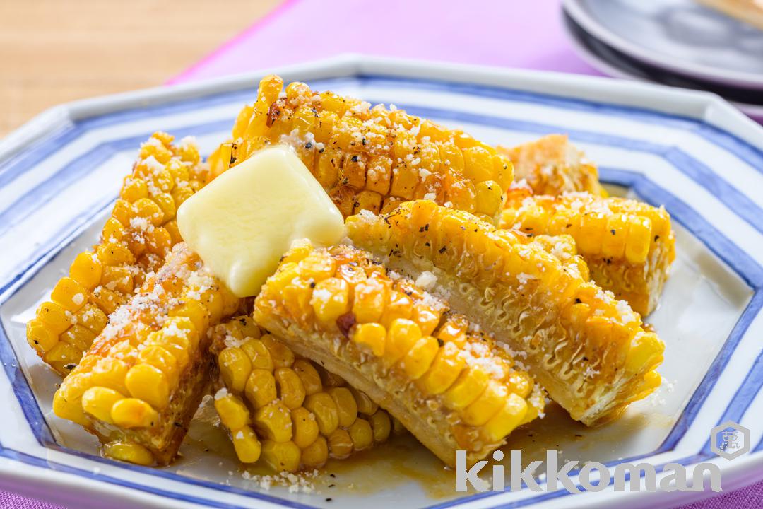 ガリバタチーズ焼きとうもろこし【人気のやみつき味】