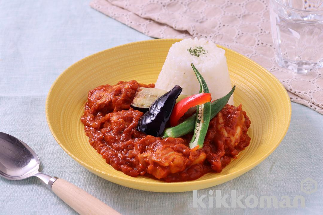リコピンリッチなトマトバターチキンカレー