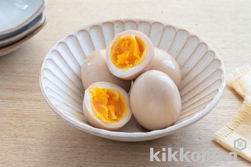 味玉(基本のおかずつゆ使用)