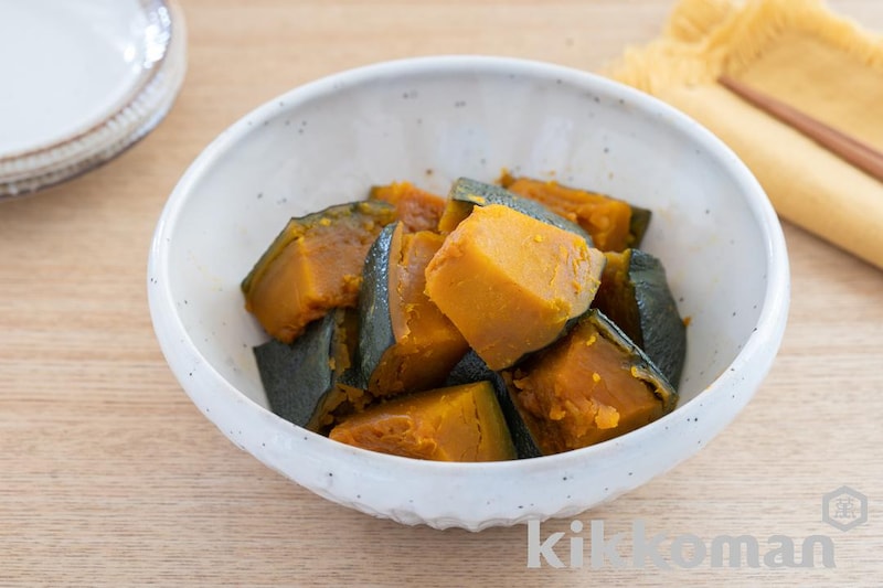 かぼちゃの煮物(基本のおかずつゆ使用)