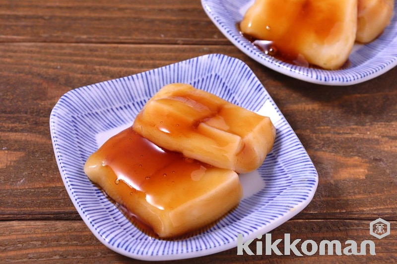 レンジで簡単!みたらしもち(基本のおかずつゆ使用)