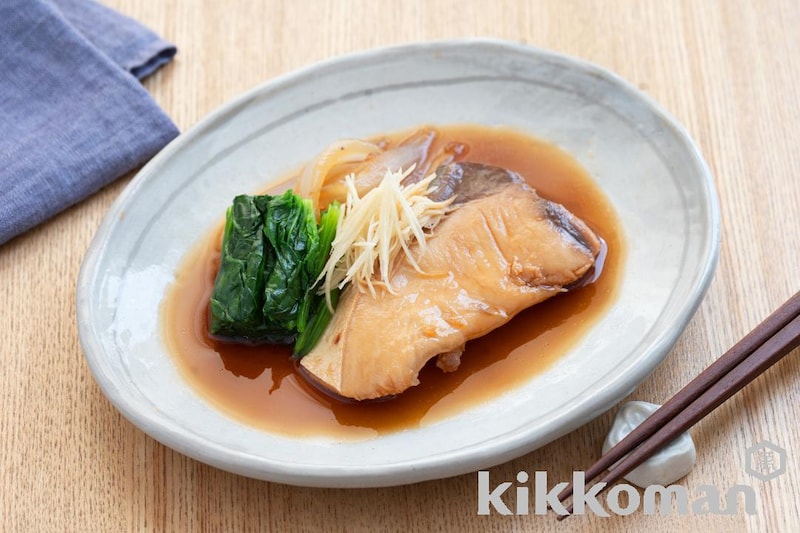 フライパンで簡単!ぶりの煮つけ