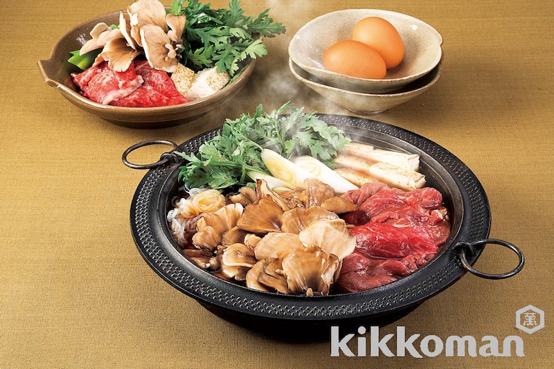 まいたけ香る!こく旨すき焼き