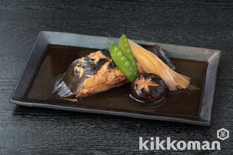 カレイの煮つけ(八代目儀兵衛)(基本のおかずつゆ使用)