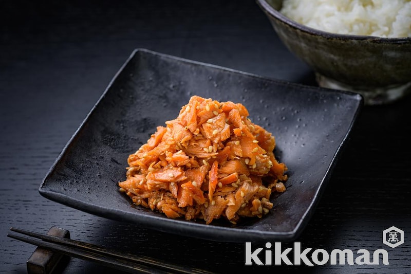 鮭フレーク(八代目儀兵衛)(基本のおかずつゆ使用)