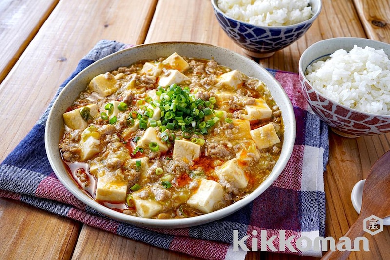 お手軽調味料で!麻婆豆腐