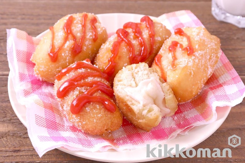 ホットケーキミックスで!韓国風ミニチーズハットグ