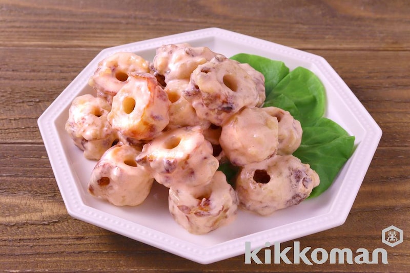 ちくわで簡単!エビマヨ風