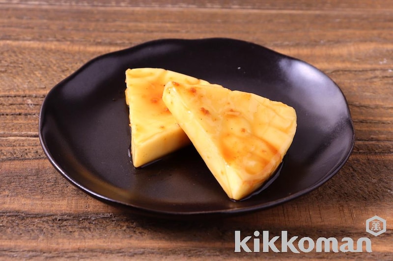 6Pチーズのやみつきにんにくだれ漬け(豚脂にんにく醤油だれ使用)