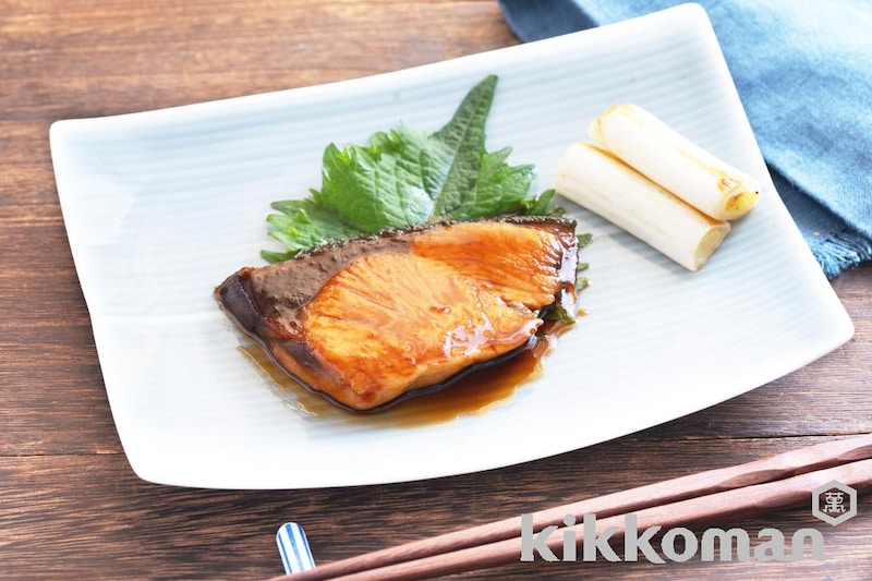 ぶりのてり焼き(こく旨リッチ特選丸大豆しょうゆ使用)