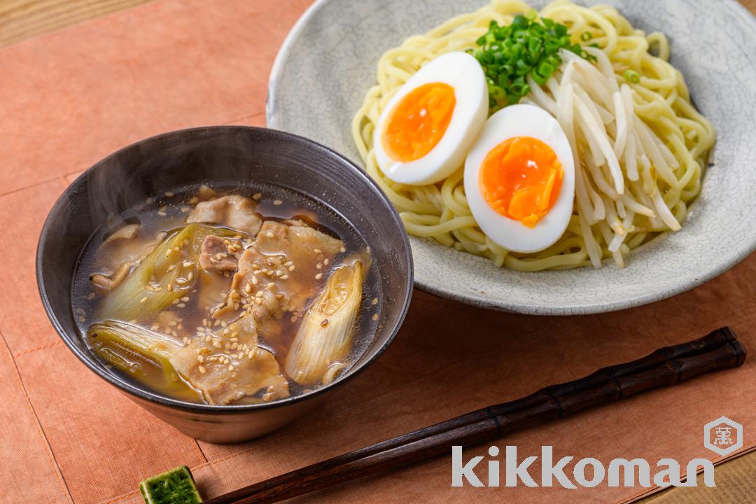 焼肉のたれで！コクうまつけ麺