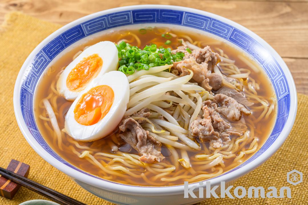 おうちでスープを手づくり！しょうゆラーメン【人気の定番】