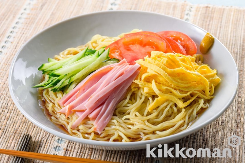 手づくりしょうゆだれの冷やし中華【人気の定番】