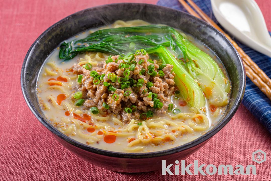 練りごまなし！手づくりスープの担々麺【人気の定番】