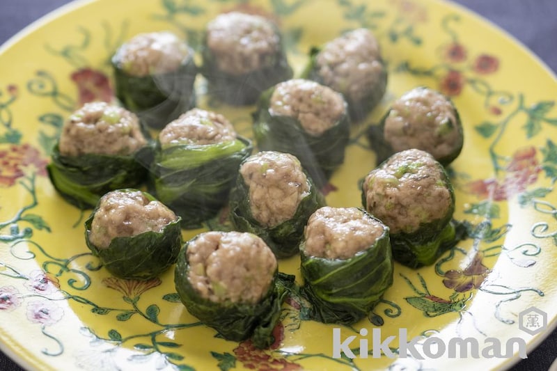 小松菜シュウマイ