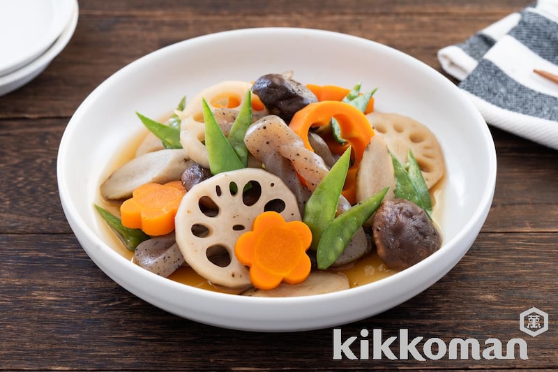 電子レンジで簡単!本つゆお煮しめ(山本ゆりさんお墨付き)