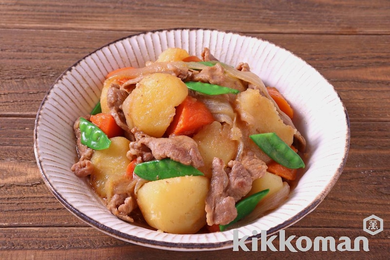 めんみで!簡単肉じゃが