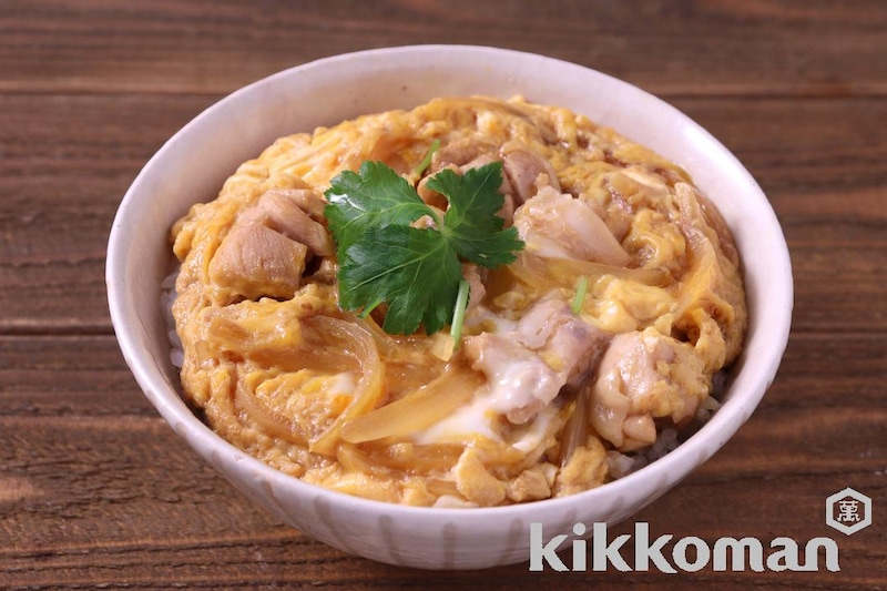 親子丼(めんみ使用)
