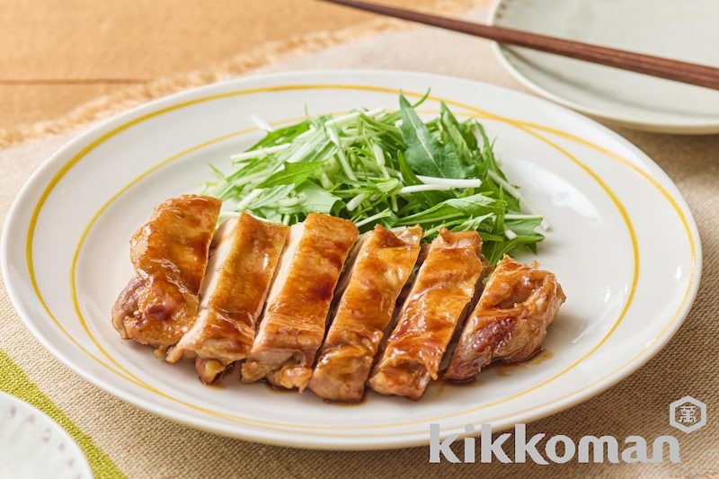 鶏のだし照り焼き【本つゆ(めんつゆ)使用】
