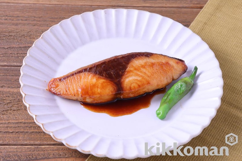 ぶりのだし照り焼き【本つゆ(めんつゆ)使用】