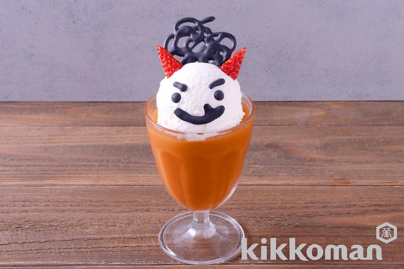 節分鬼ゼリー(食物繊維リッチ スムージー使用)