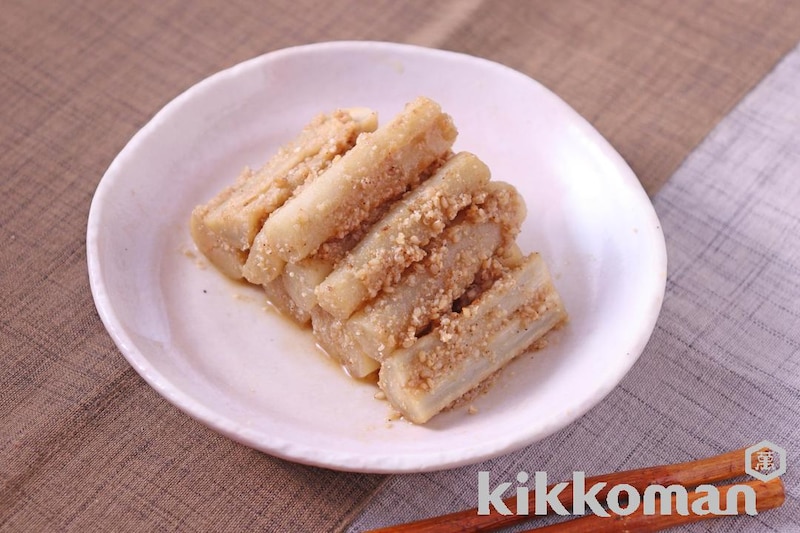 レンジでつくる!ぽんずたたきごぼう【簡単おせちアレンジ】