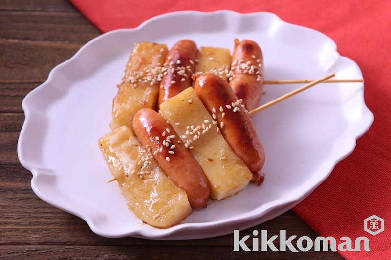 WINナーとお餅のソトック風(受験生応援)