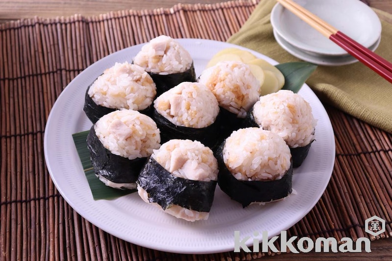 炭水化物でパワーチャージ 点とり天むす(受験生応援)
