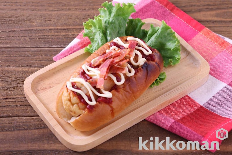 合格デルデルデルモンテ たこ焼きドック(受験生応援)