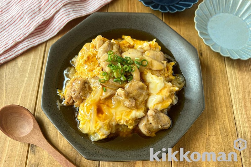 鶏たま天津飯【パパっとつくれて子どもに人気の味】